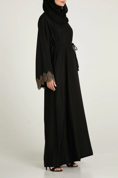 (MOQ 6 PCS) Modern Fancy Abaya 