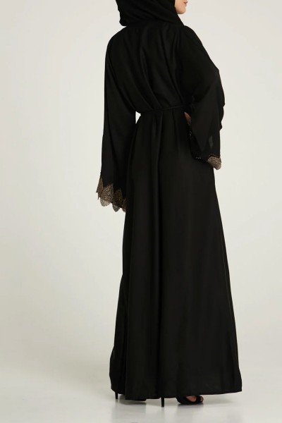 (MOQ 6 PCS) Modern Fancy Abaya 