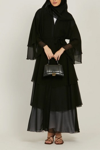 (MOQ 6 PCS) Gorgeous Stylish Abaya