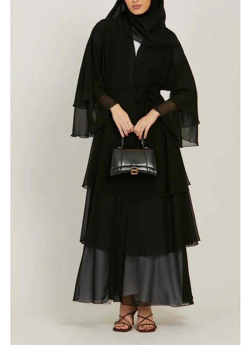 (MOQ 6 PCS) Gorgeous Stylish Abaya