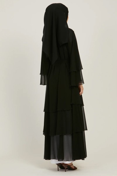(MOQ 6 PCS) Gorgeous Stylish Abaya