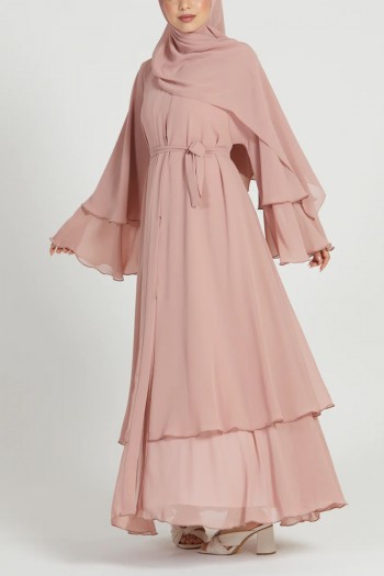 (MOQ 6 PCS) Trendiest  Designed  Abayas