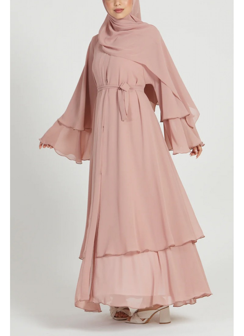 (MOQ 6 PCS) Trendiest  Designed  Abayas
