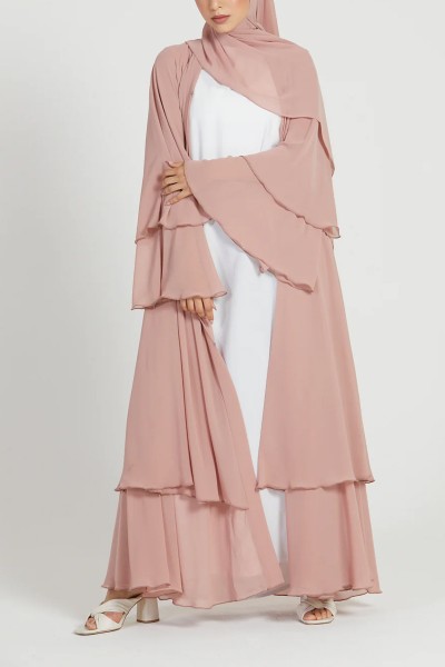 (MOQ 6 PCS) Trendiest  Designed  Abayas