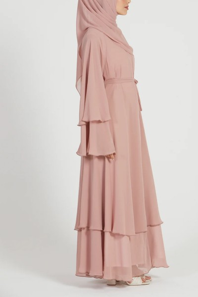 (MOQ 6 PCS) Trendiest  Designed  Abayas
