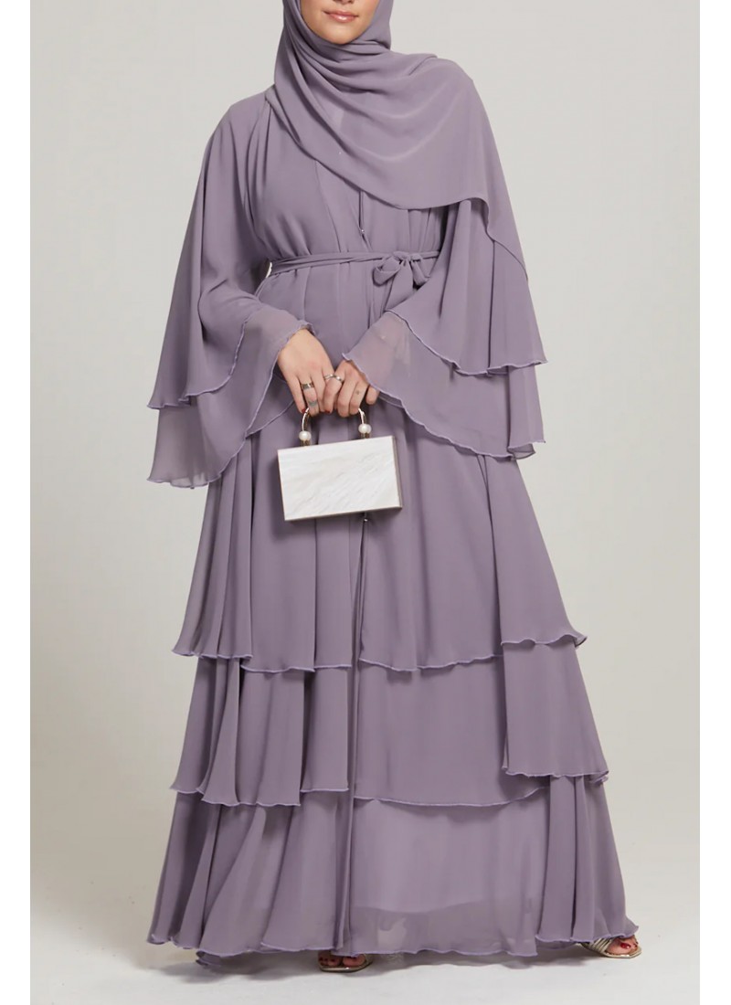 (MOQ 6 PCS) Reseller Fancy Abaya 