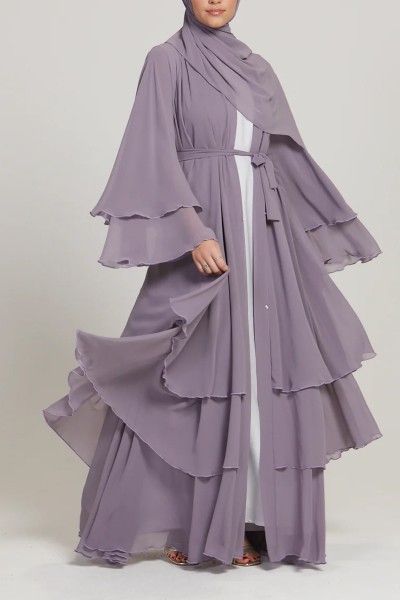 (MOQ 6 PCS) Reseller Fancy Abaya 