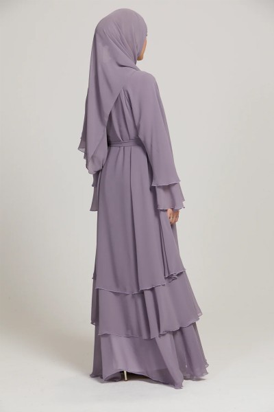 (MOQ 6 PCS) Reseller Fancy Abaya 