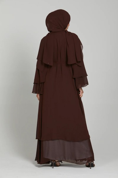 (MOQ 6 PCS) Fashionable Modest Abaya 