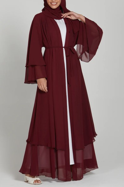 Beautiful Abaya (MOQ 6 PCS)