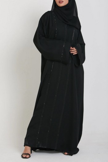 Awf Khaleejia Designer Abaya (MOQ 6 PCS)