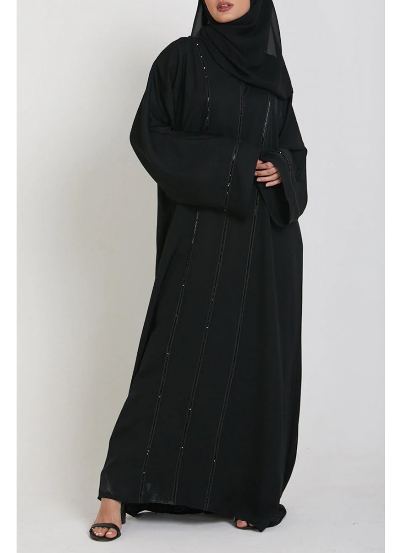 Awf Khaleejia Designer Abaya (MOQ 6 PCS)