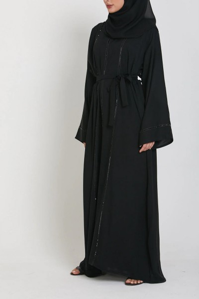 Awf Khaleejia Designer Abaya (MOQ 6 PCS)