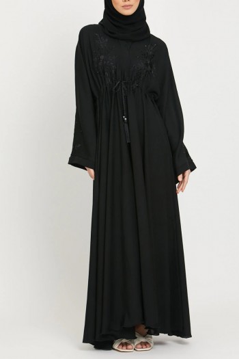 Open  Fancy Abaya (MOQ 6 PCS)
