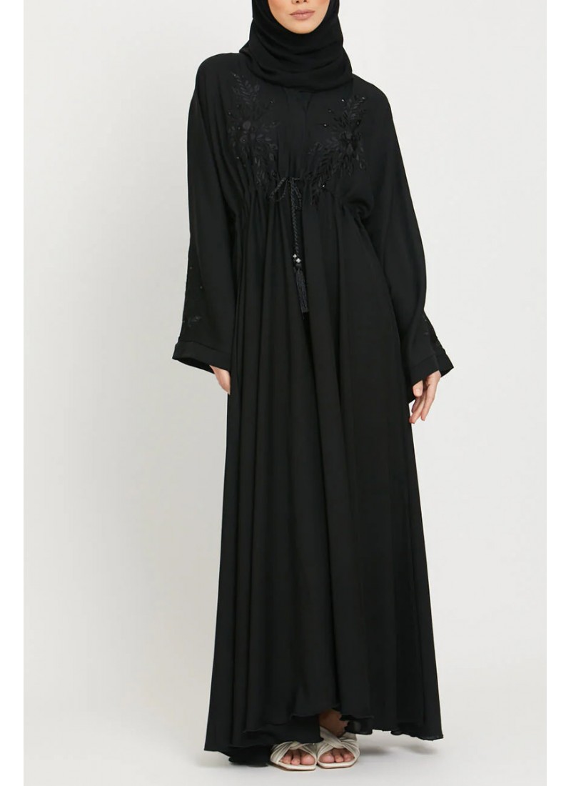 Open  Fancy Abaya (MOQ 6 PCS)