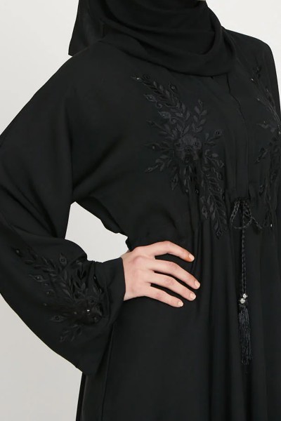 Open  Fancy Abaya (MOQ 6 PCS)