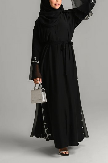 Beautiful Delicate Abaya (MOQ 6 PCS)