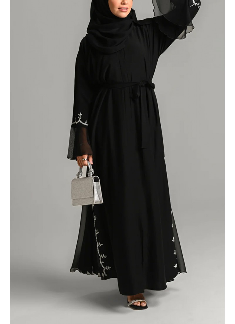Beautiful Delicate Abaya (MOQ 6 PCS)