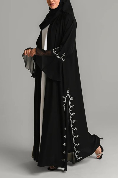 Beautiful Delicate Abaya (MOQ 6 PCS)