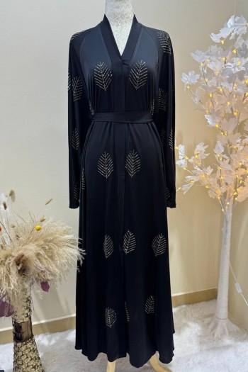 (MOQ 6 PCS) Rubab Abaya