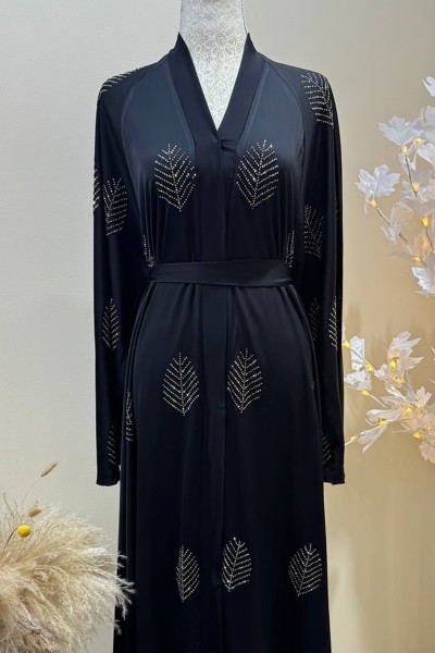 (MOQ 6 PCS) Rubab Abaya