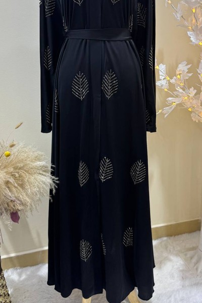 (MOQ 6 PCS) Rubab Abaya