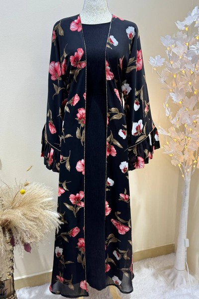 (MOQ 6 PCS) Abanna Abaya