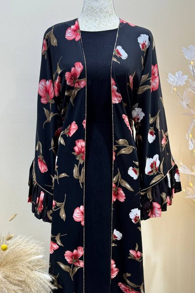 (MOQ 6 PCS) Abanna Abaya