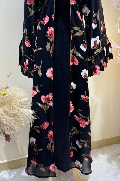 (MOQ 6 PCS) Abanna Abaya