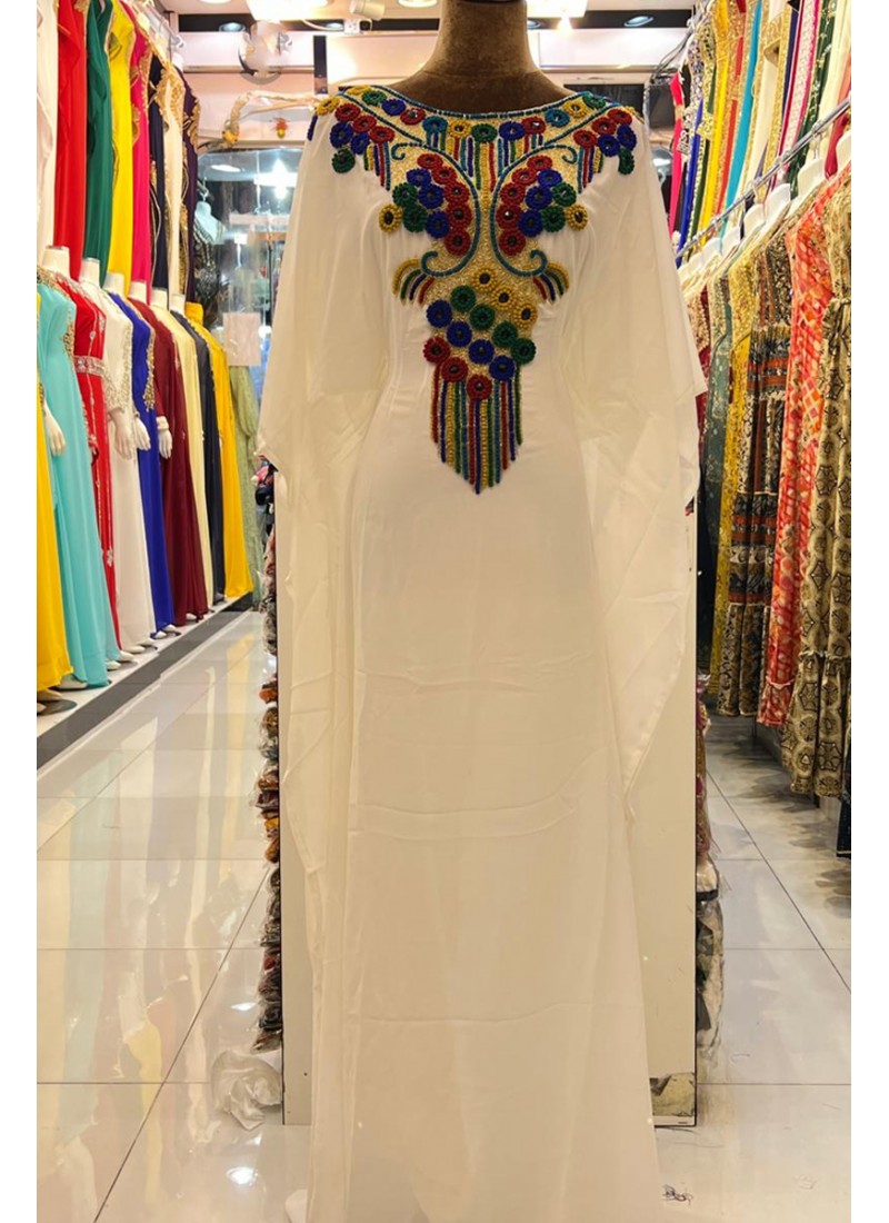 (MOQ 6 PCS) Stylish Kaftan 