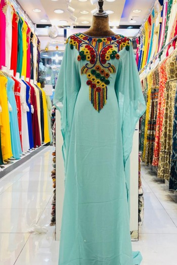 (MOQ 6 PCS) Zimal Kaftan