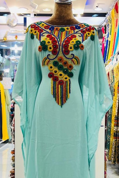 (MOQ 6 PCS) Zimal Kaftan