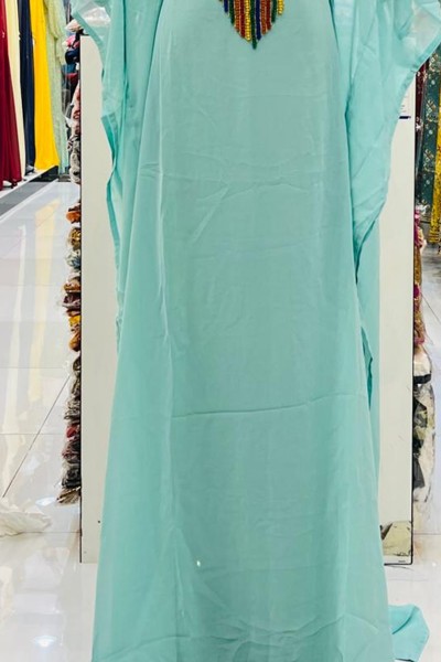 (MOQ 6 PCS) Zimal Kaftan