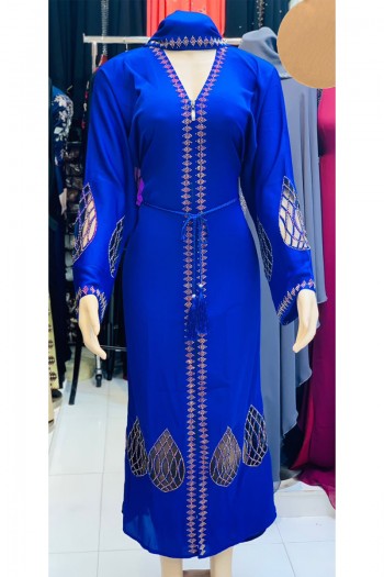 (MOQ 6 PCS) Zimal Abaya