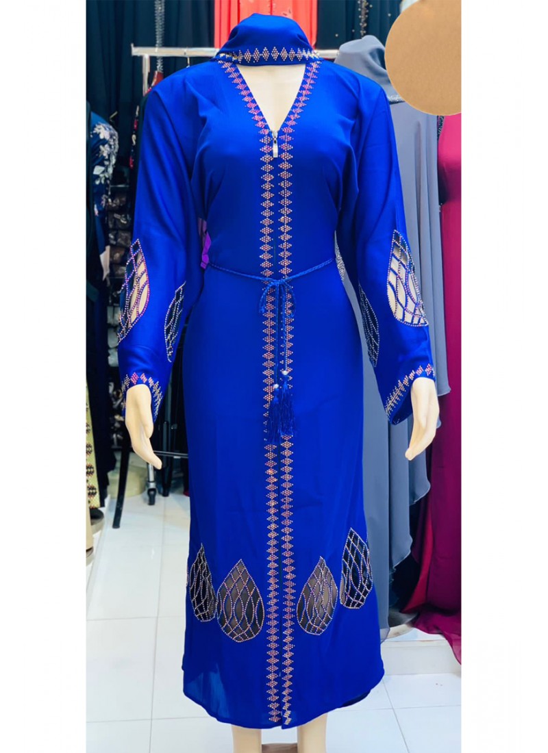 (MOQ 6 PCS) Zimal Abaya