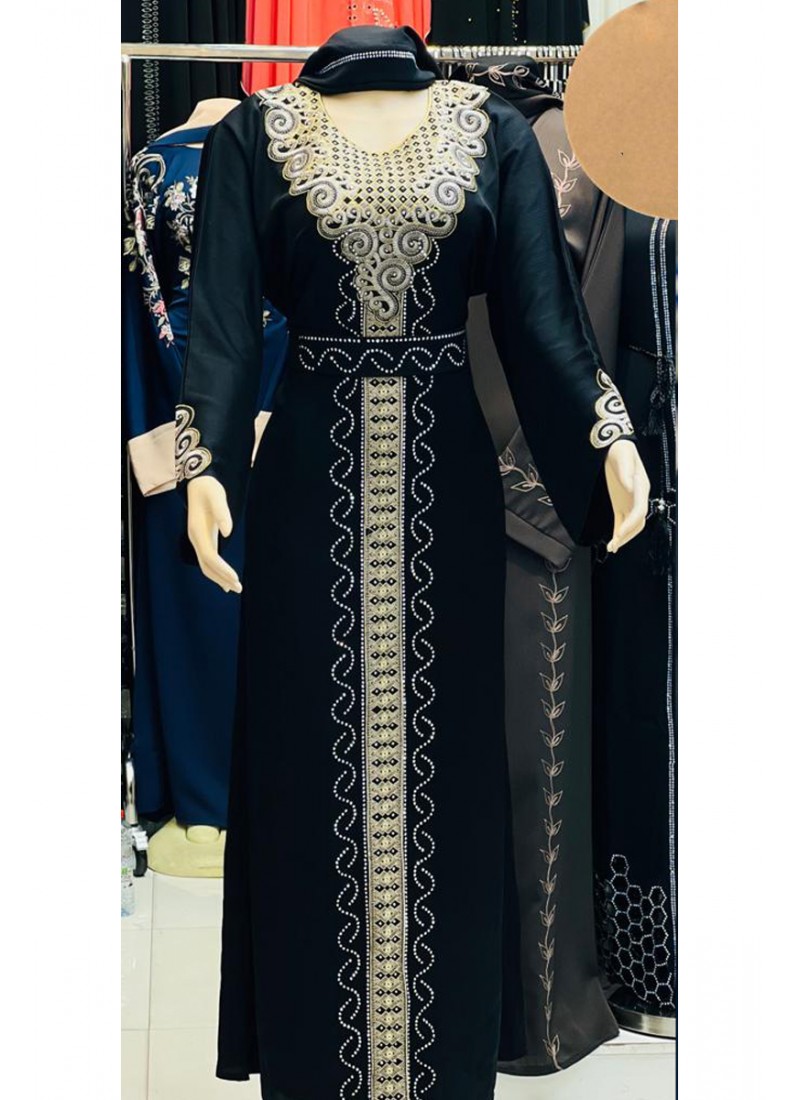 (MOQ 6 PCS) Zirwa Abaya