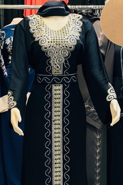 (MOQ 6 PCS) Zirwa Abaya