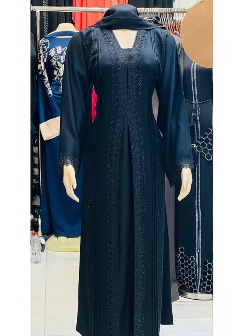 (MOQ 6 PCS) Zarwa Abaya