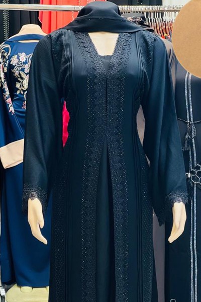 (MOQ 6 PCS) Zarwa Abaya