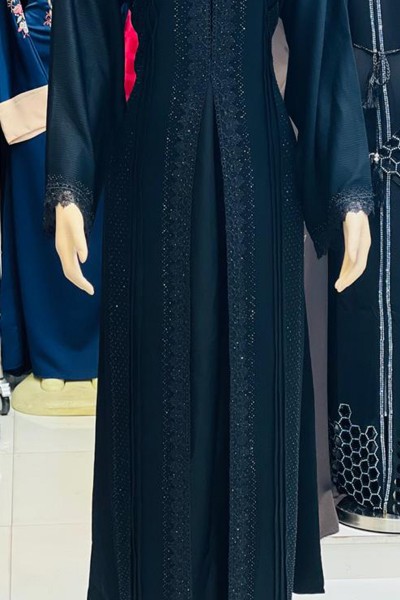 (MOQ 6 PCS) Zarwa Abaya