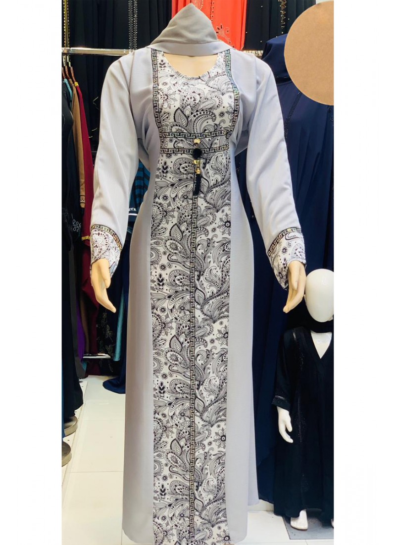 (MOQ 6 PCS) Zyva Abaya