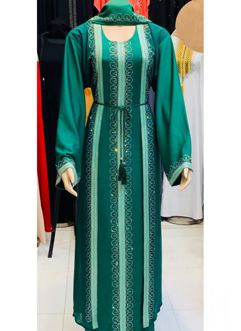 (MOQ 6 PCS) Ziyan Abaya