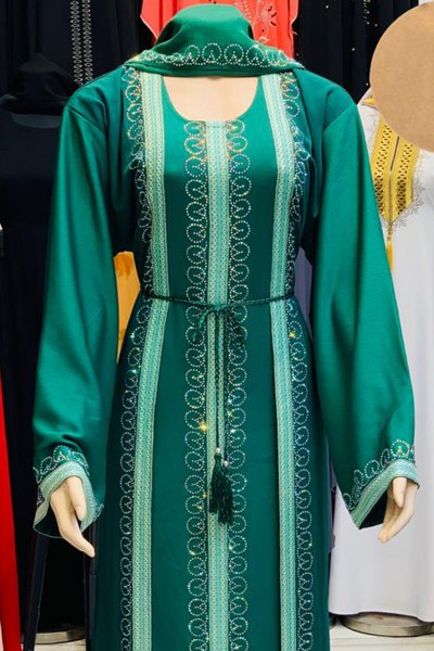 (MOQ 6 PCS) Ziyan Abaya