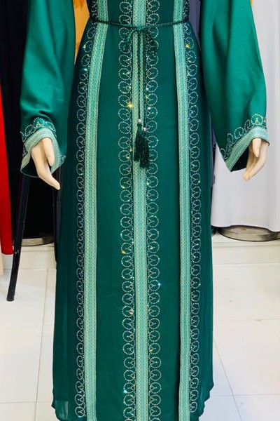 (MOQ 6 PCS) Ziyan Abaya