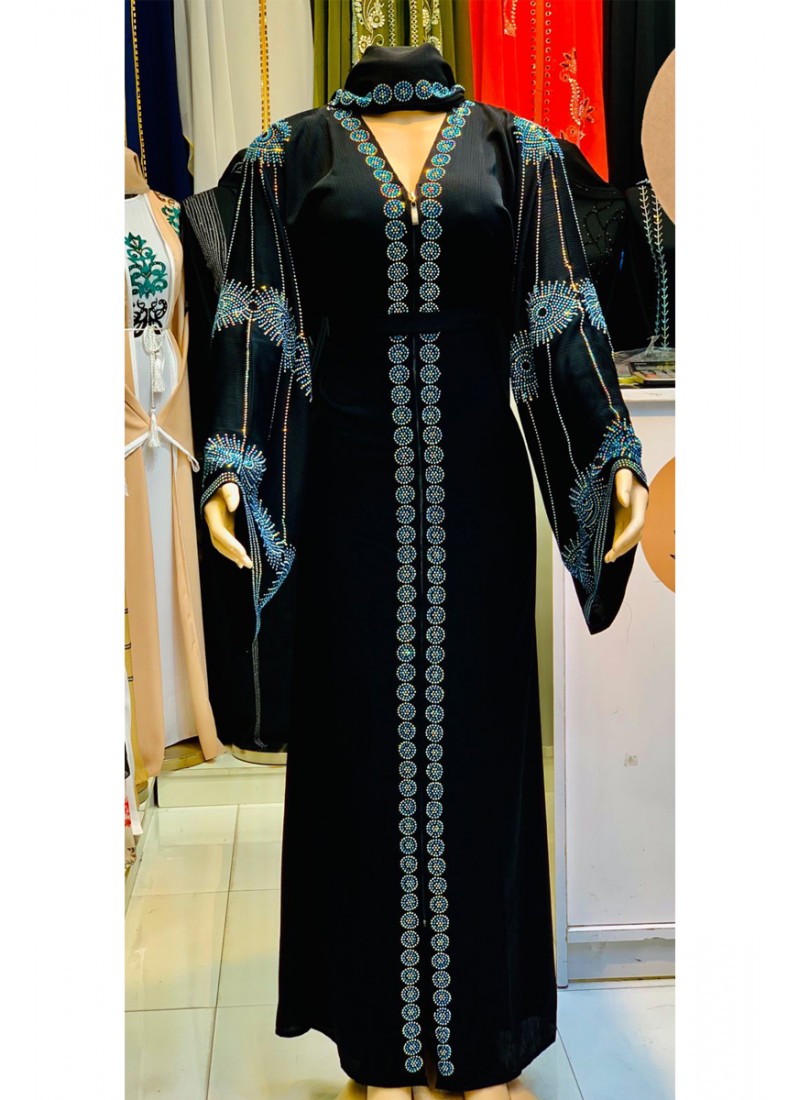 (MOQ 6 PCS) Zohal Abaya