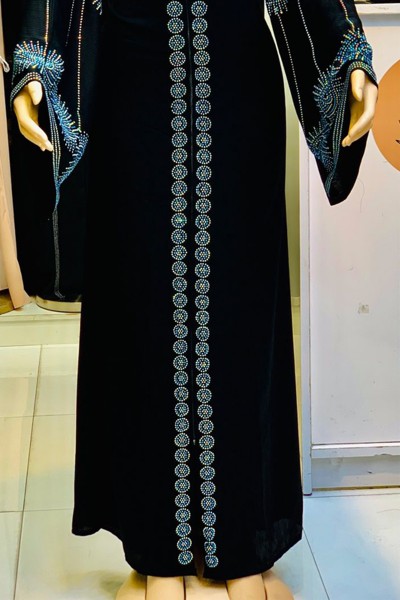 (MOQ 6 PCS) Zohal Abaya