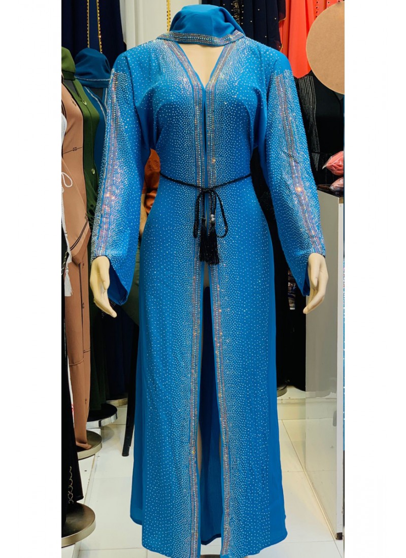 (MOQ 6 PCS) Ziva Abaya