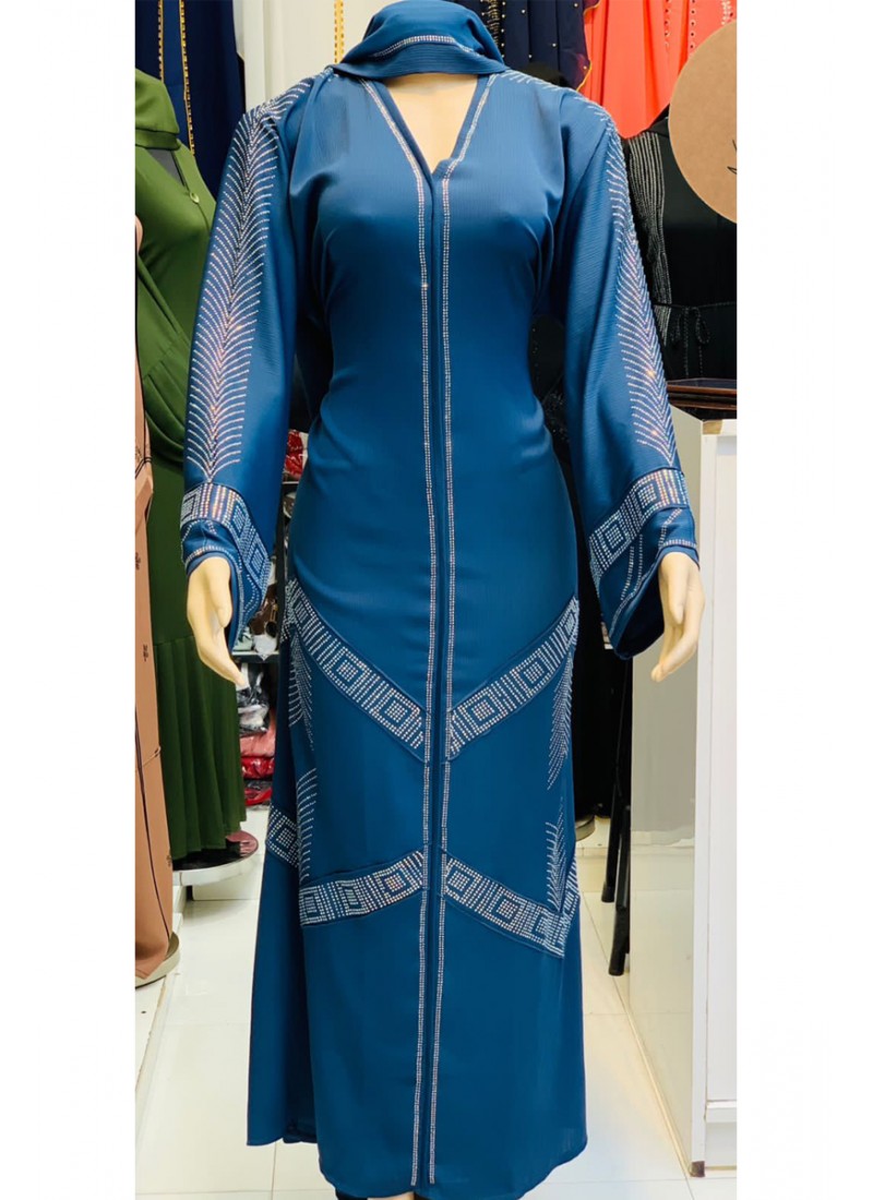 (MOQ 6 PCS) Zoyna Abaya