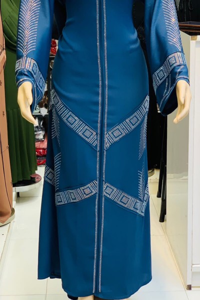 (MOQ 6 PCS) Zoyna Abaya