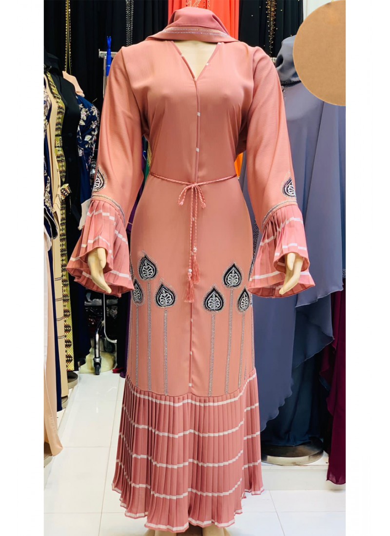 (MOQ 6 PCS) Zubi Abaya